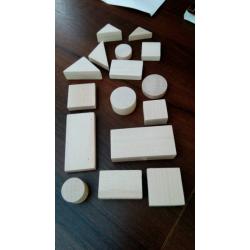 Набір геометричних фігур